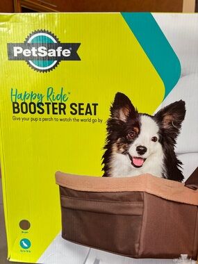 Pet safe happy ride booster seat for dog